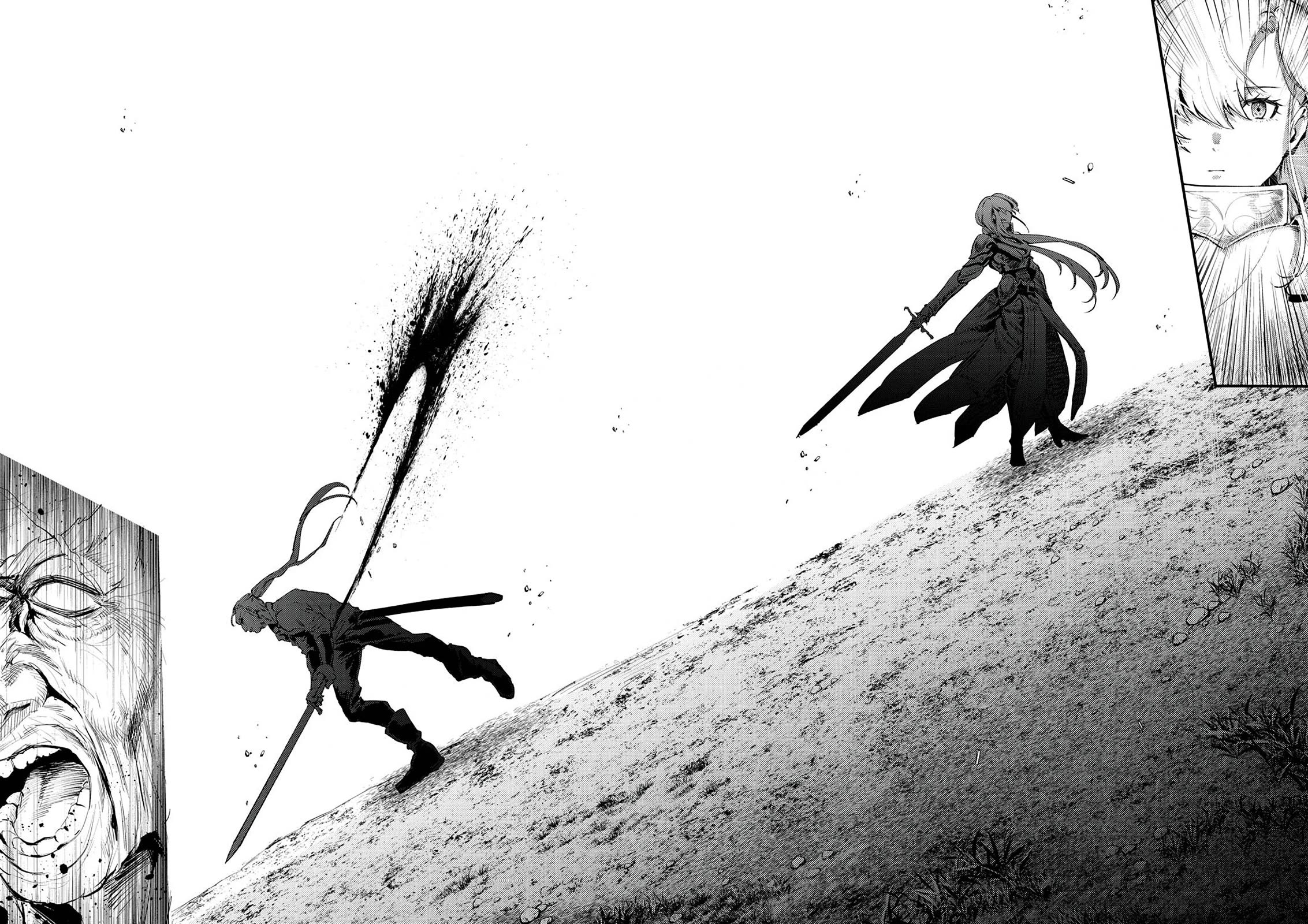 The Heroic Tale of Shura Young Girl: A Mercenary Who was Said to be Half-Baked is Reincarnated as a Young Girl and Rises to Success Chapter 1 page 19 - Chapter 1