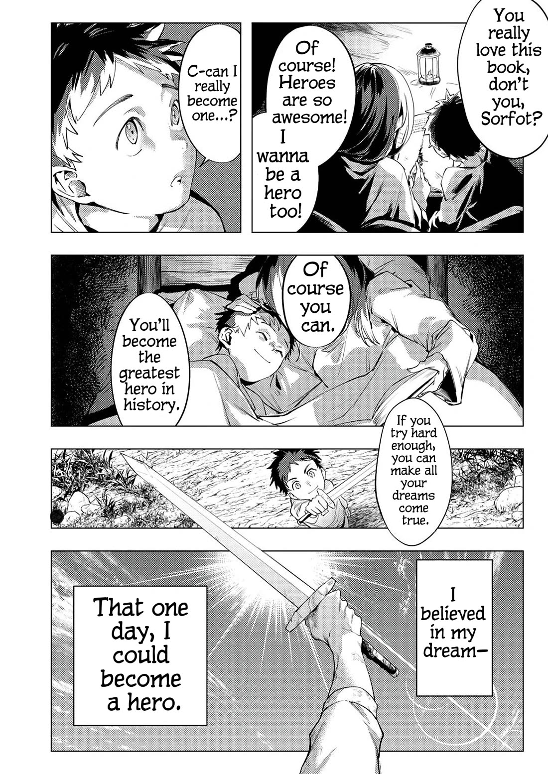 The Heroic Tale of Shura Young Girl: A Mercenary Who was Said to be Half-Baked is Reincarnated as a Young Girl and Rises to Success Chapter 1 page 2 - Chapter 1