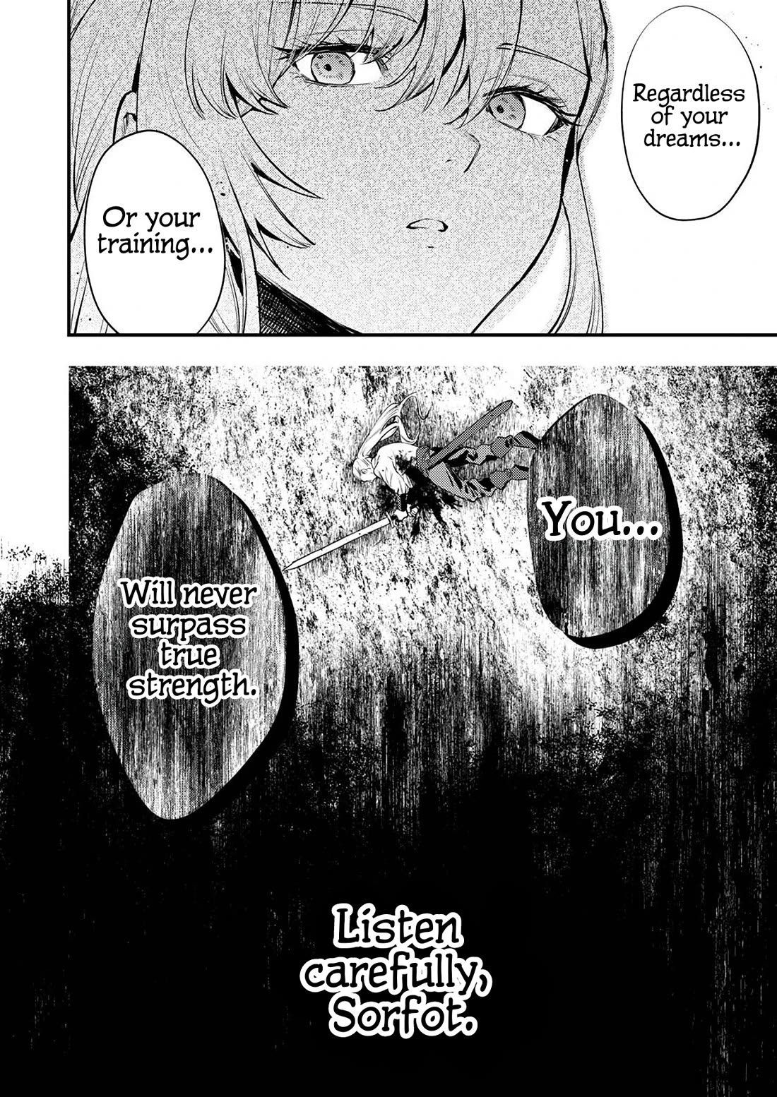 The Heroic Tale of Shura Young Girl: A Mercenary Who was Said to be Half-Baked is Reincarnated as a Young Girl and Rises to Success Chapter 1 page 20 - Chapter 1