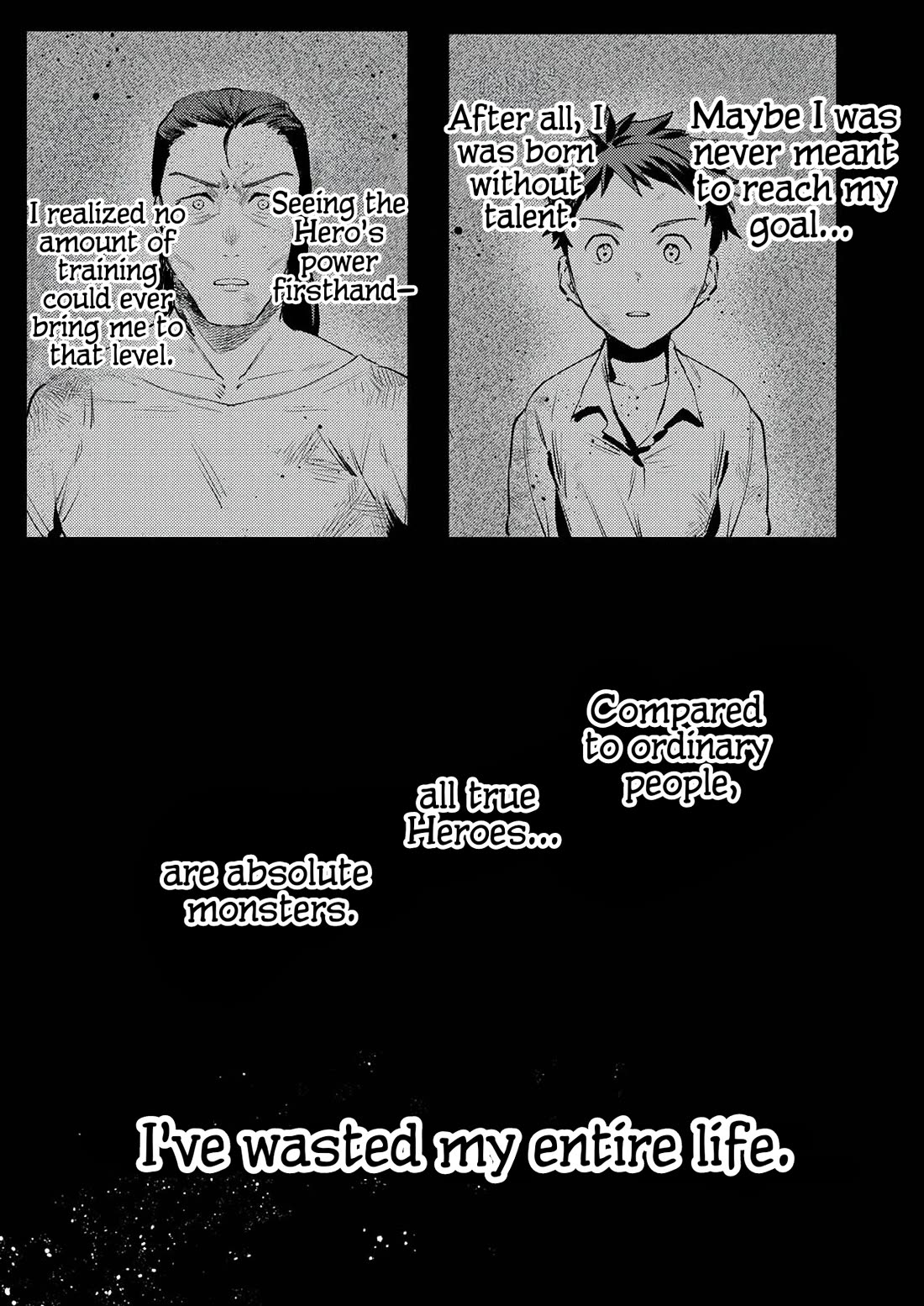 The Heroic Tale of Shura Young Girl: A Mercenary Who was Said to be Half-Baked is Reincarnated as a Young Girl and Rises to Success Chapter 1 page 21 - Chapter 1