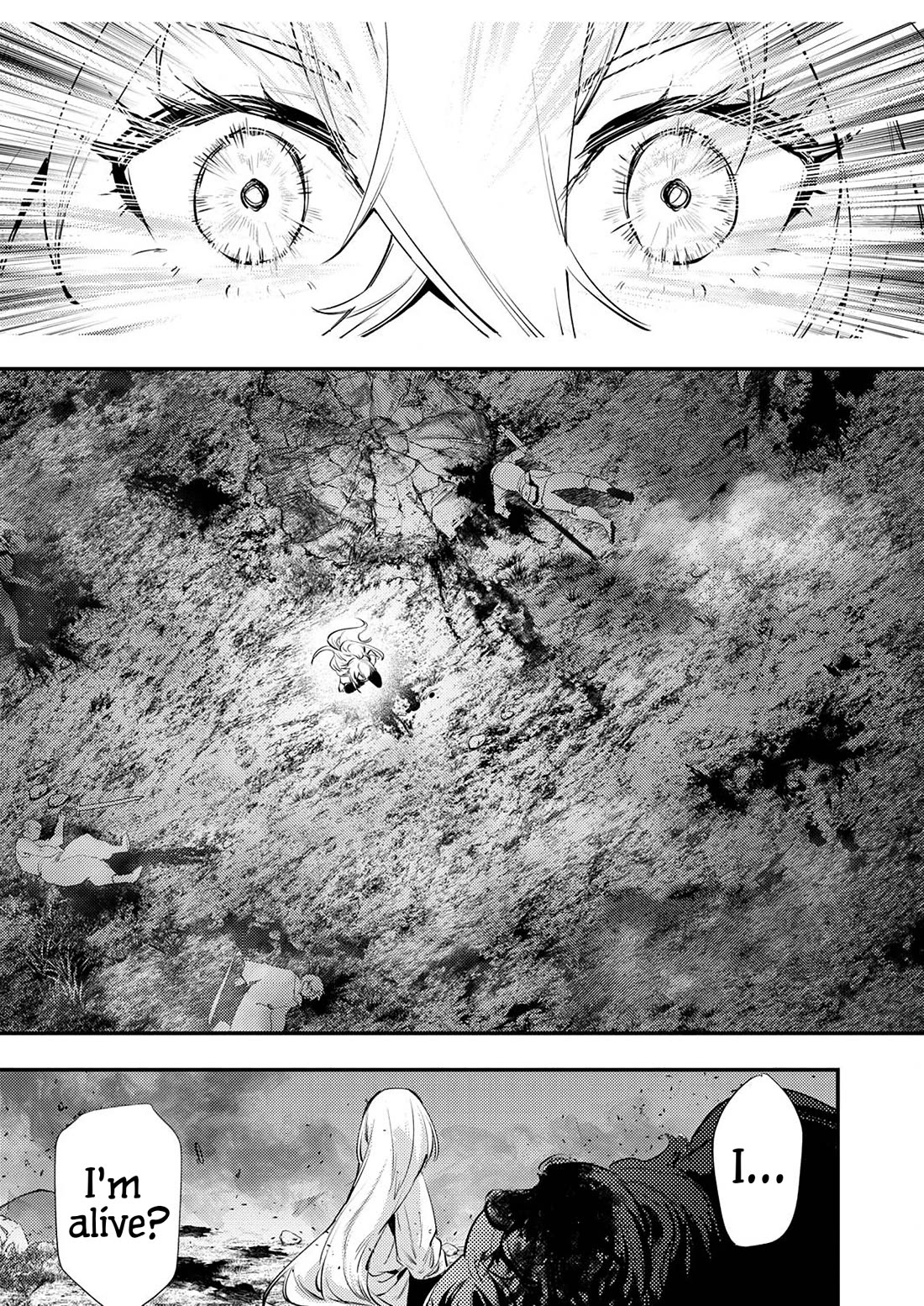 The Heroic Tale of Shura Young Girl: A Mercenary Who was Said to be Half-Baked is Reincarnated as a Young Girl and Rises to Success Chapter 1 page 23 - Chapter 1
