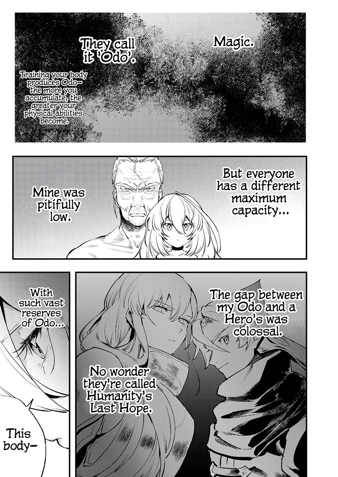 The Heroic Tale of Shura Young Girl: A Mercenary Who was Said to be Half-Baked is Reincarnated as a Young Girl and Rises to Success Chapter 1 page 27 - Chapter 1