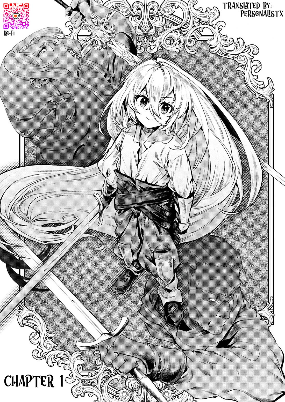 The Heroic Tale of Shura Young Girl: A Mercenary Who was Said to be Half-Baked is Reincarnated as a Young Girl and Rises to Success Chapter 1 page 3 - Chapter 1