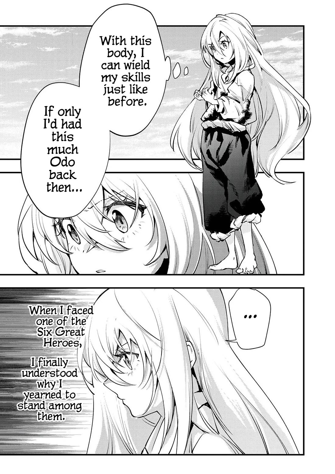 The Heroic Tale of Shura Young Girl: A Mercenary Who was Said to be Half-Baked is Reincarnated as a Young Girl and Rises to Success Chapter 1 page 31 - Chapter 1