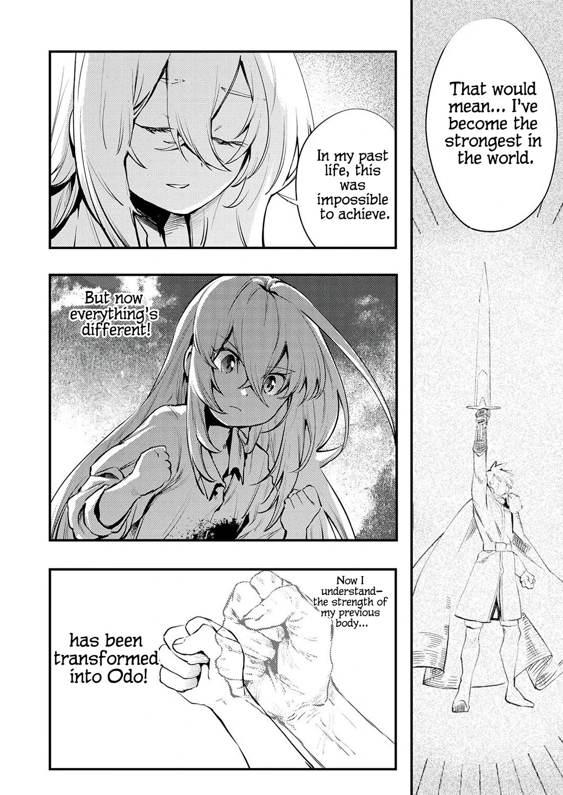 The Heroic Tale of Shura Young Girl: A Mercenary Who was Said to be Half-Baked is Reincarnated as a Young Girl and Rises to Success Chapter 1 page 32 - Chapter 1