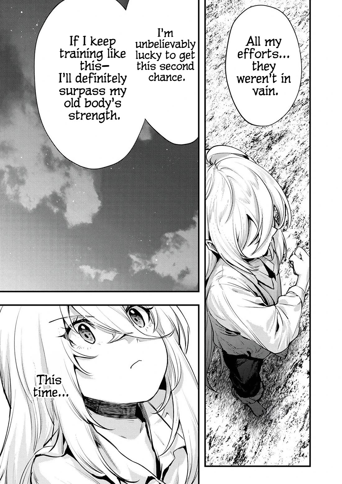 The Heroic Tale of Shura Young Girl: A Mercenary Who was Said to be Half-Baked is Reincarnated as a Young Girl and Rises to Success Chapter 1 page 33 - Chapter 1