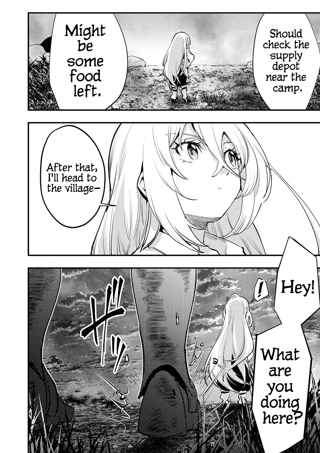 The Heroic Tale of Shura Young Girl: A Mercenary Who was Said to be Half-Baked is Reincarnated as a Young Girl and Rises to Success Chapter 1 page 36 - Chapter 1