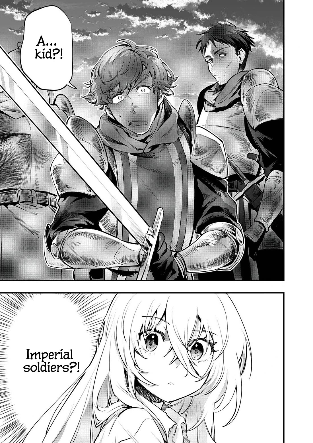 The Heroic Tale of Shura Young Girl: A Mercenary Who was Said to be Half-Baked is Reincarnated as a Young Girl and Rises to Success Chapter 1 page 37 - Chapter 1