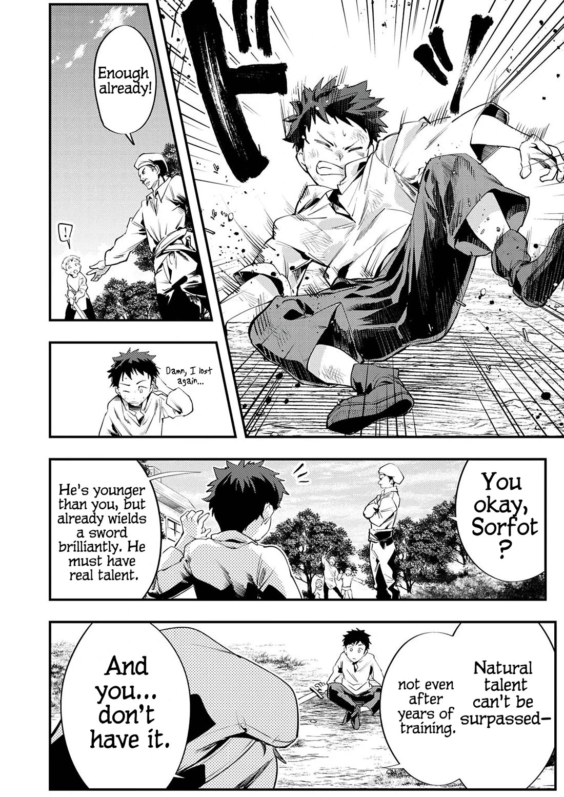 The Heroic Tale of Shura Young Girl: A Mercenary Who was Said to be Half-Baked is Reincarnated as a Young Girl and Rises to Success Chapter 1 page 4 - Chapter 1