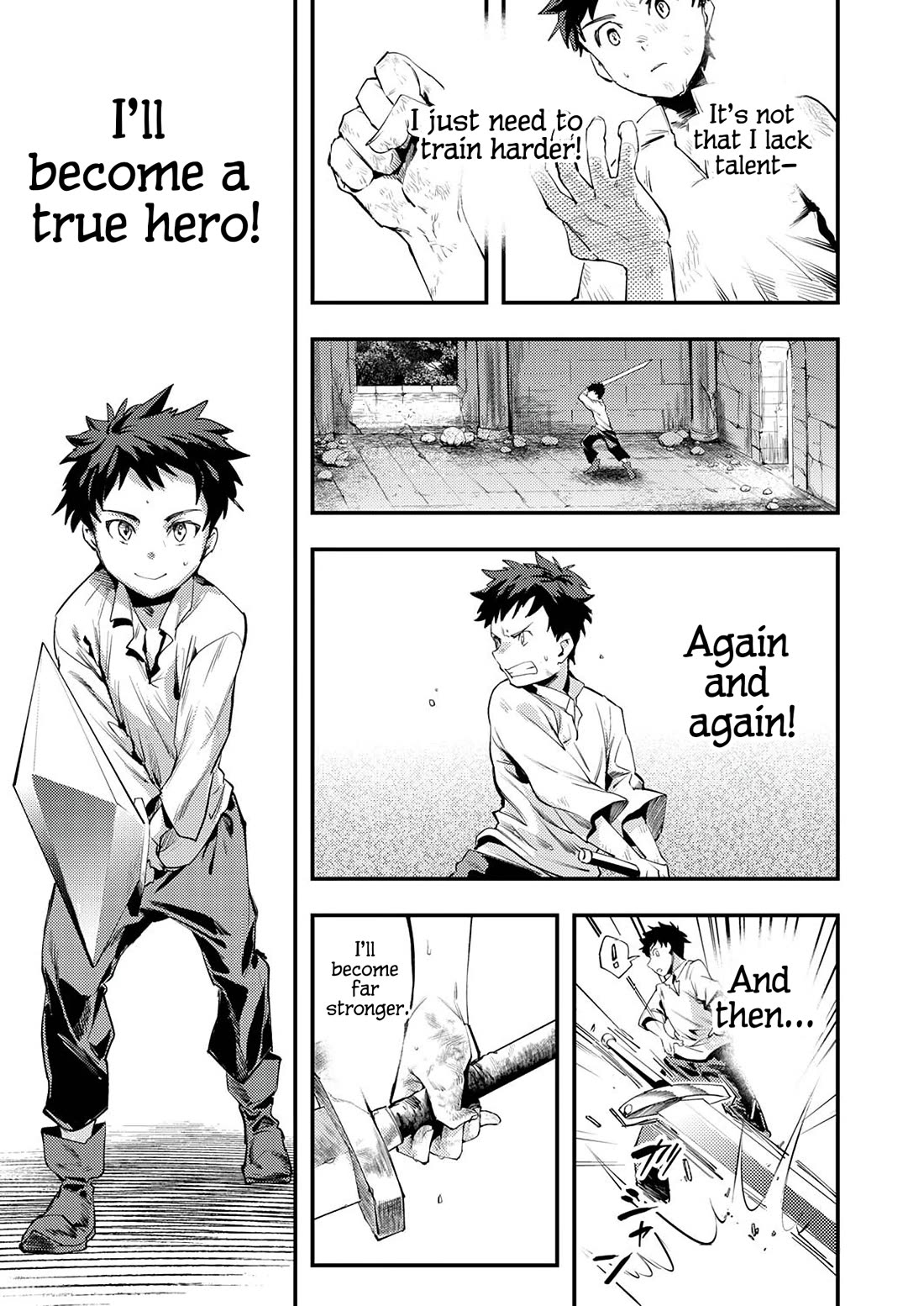The Heroic Tale of Shura Young Girl: A Mercenary Who was Said to be Half-Baked is Reincarnated as a Young Girl and Rises to Success Chapter 1 page 5 - Chapter 1