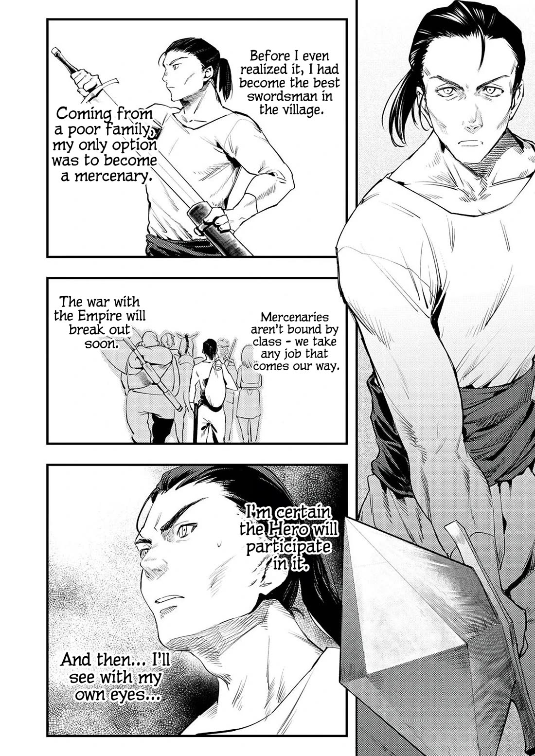 The Heroic Tale of Shura Young Girl: A Mercenary Who was Said to be Half-Baked is Reincarnated as a Young Girl and Rises to Success Chapter 1 page 6 - Chapter 1