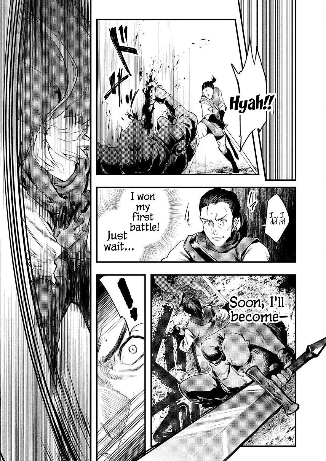 The Heroic Tale of Shura Young Girl: A Mercenary Who was Said to be Half-Baked is Reincarnated as a Young Girl and Rises to Success Chapter 1 page 7 - Chapter 1