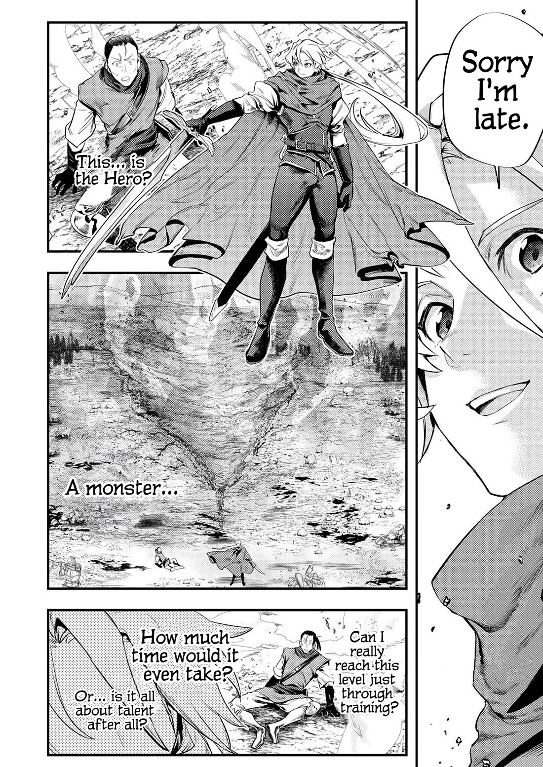 The Heroic Tale of Shura Young Girl: A Mercenary Who was Said to be Half-Baked is Reincarnated as a Young Girl and Rises to Success Chapter 1 page 9 - Chapter 1