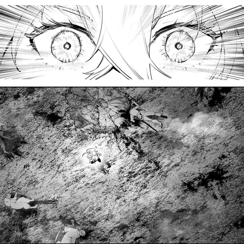 The Heroic Tale of Shura Young Girl: A Mercenary Who was Said to be Half-Baked is Reincarnated as a Young Girl and Rises to Success Chapter 1 cover