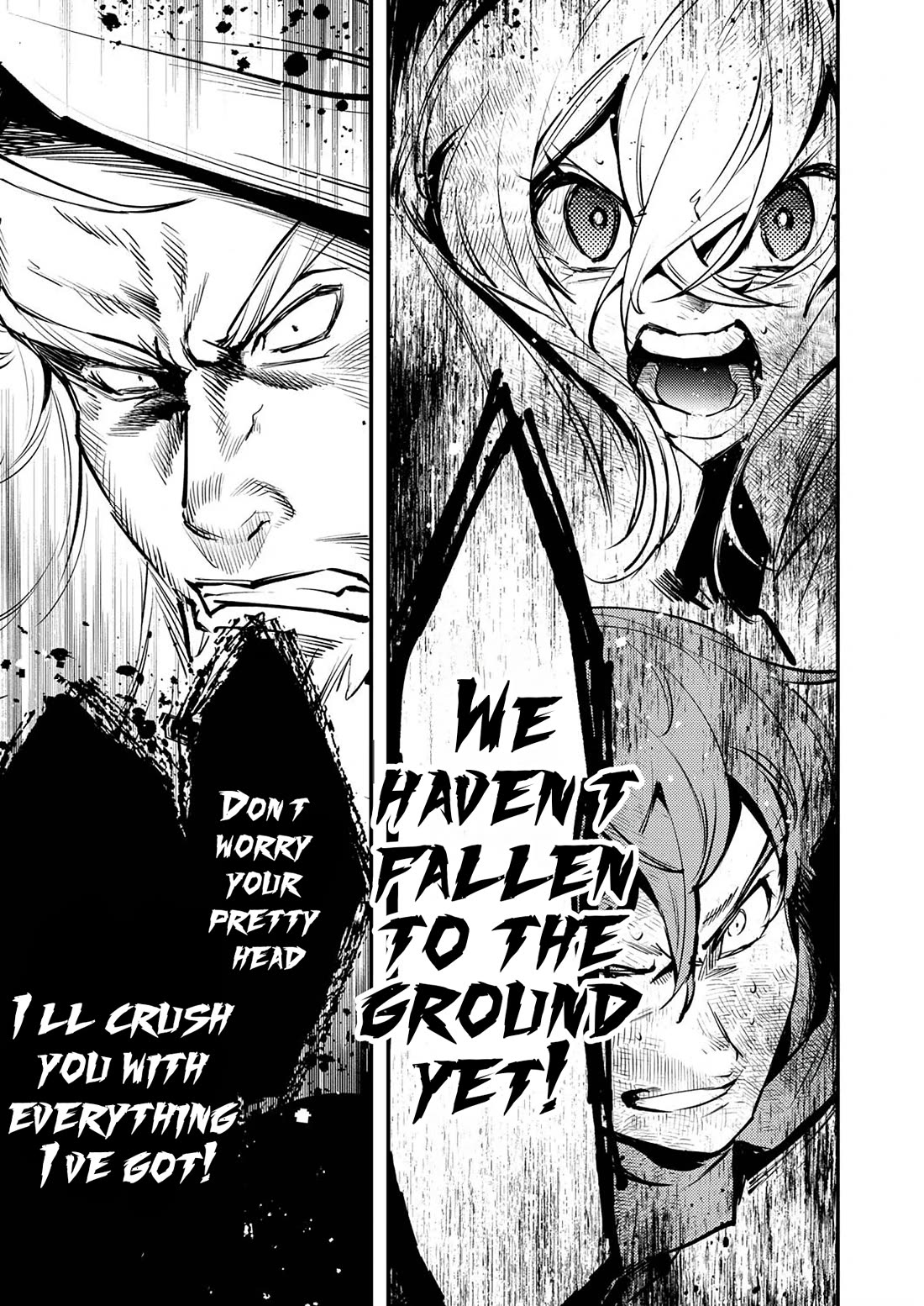 The Heroic Tale of Shura Young Girl: A Mercenary Who was Said to be Half-Baked is Reincarnated as a Young Girl and Rises to Success Chapter 10 page 14 - Chapter 10