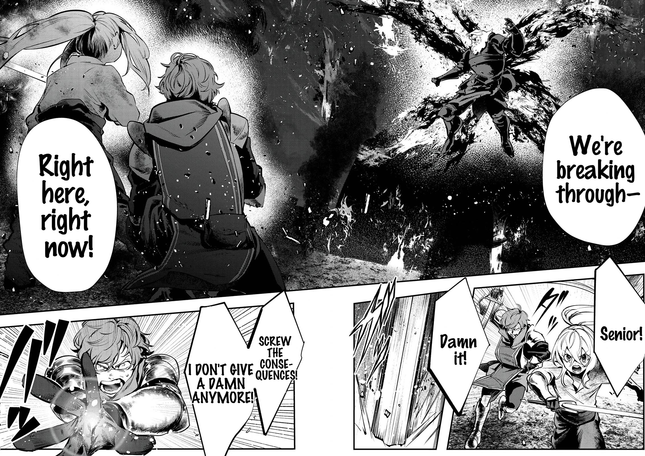 The Heroic Tale of Shura Young Girl: A Mercenary Who was Said to be Half-Baked is Reincarnated as a Young Girl and Rises to Success Chapter 10 page 2 - Chapter 10