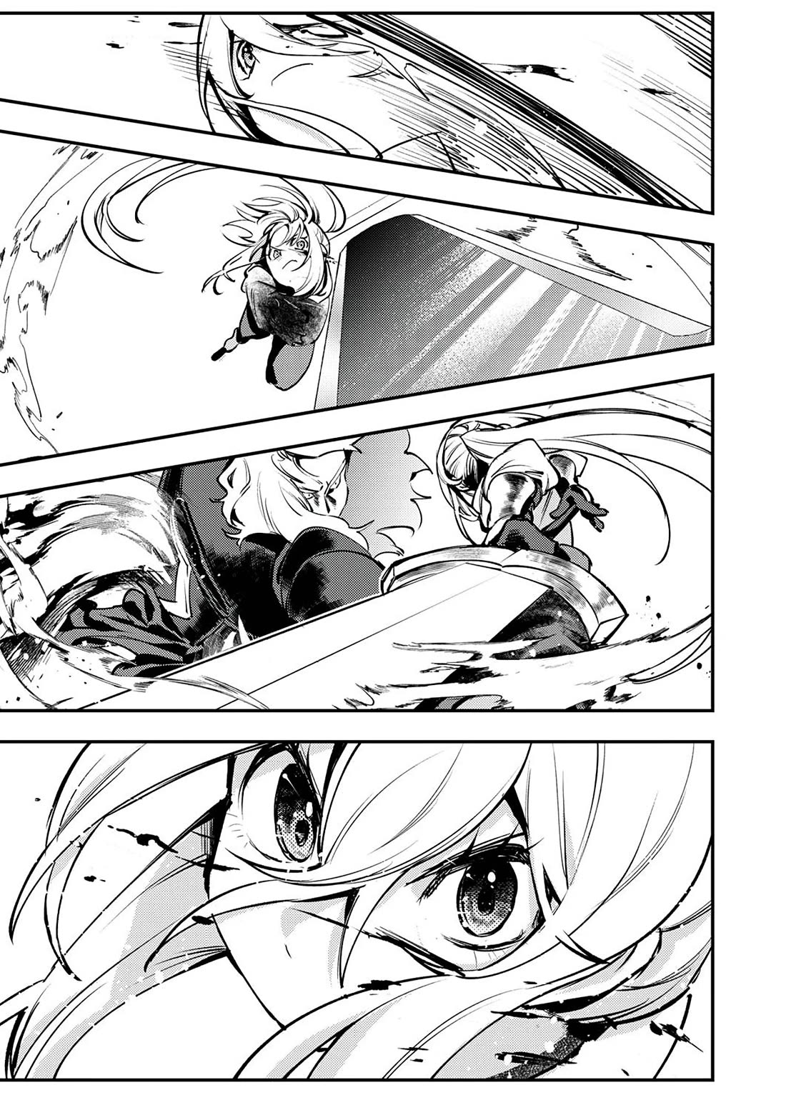 The Heroic Tale of Shura Young Girl: A Mercenary Who was Said to be Half-Baked is Reincarnated as a Young Girl and Rises to Success Chapter 10 page 22 - Chapter 10