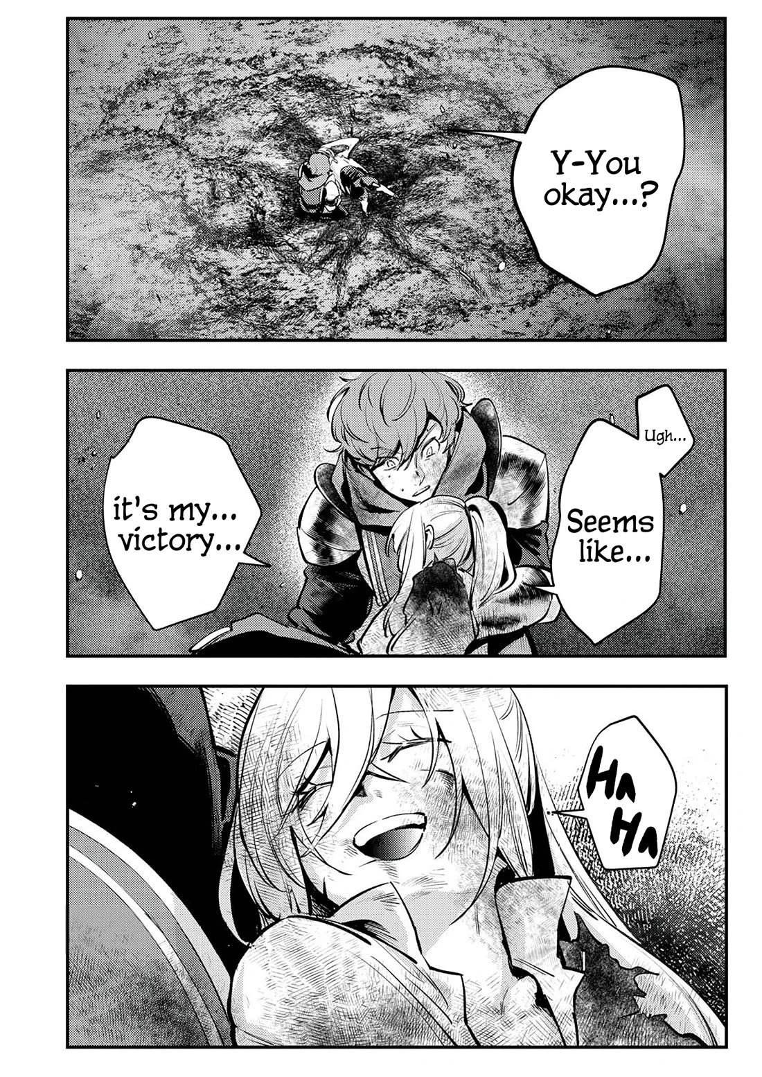The Heroic Tale of Shura Young Girl: A Mercenary Who was Said to be Half-Baked is Reincarnated as a Young Girl and Rises to Success Chapter 10 page 30 - Chapter 10