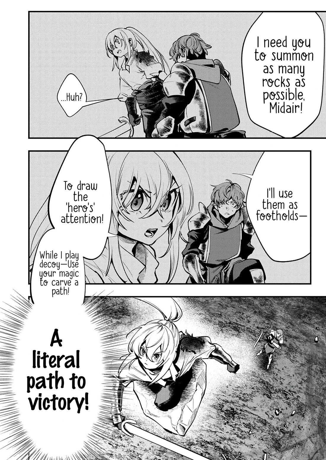 The Heroic Tale of Shura Young Girl: A Mercenary Who was Said to be Half-Baked is Reincarnated as a Young Girl and Rises to Success Chapter 10 page 5 - Chapter 10