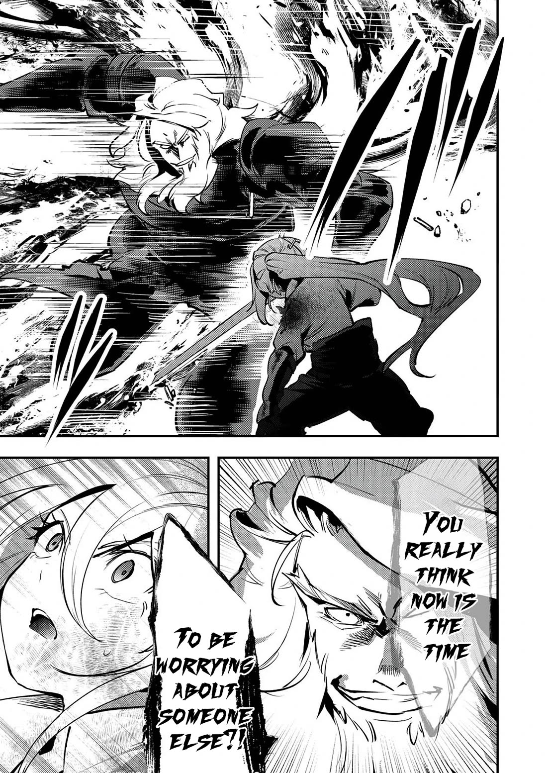 The Heroic Tale of Shura Young Girl: A Mercenary Who was Said to be Half-Baked is Reincarnated as a Young Girl and Rises to Success Chapter 10 page 8 - Chapter 10
