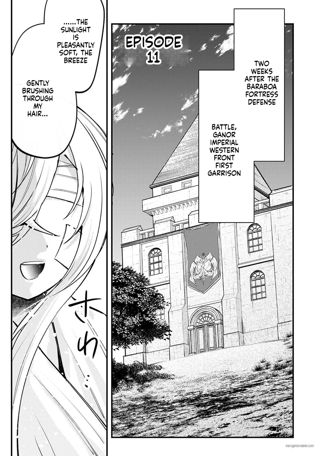 The Heroic Tale of Shura Young Girl: A Mercenary Who was Said to be Half-Baked is Reincarnated as a Young Girl and Rises to Success Chapter 11 page 1 - Chapter 11