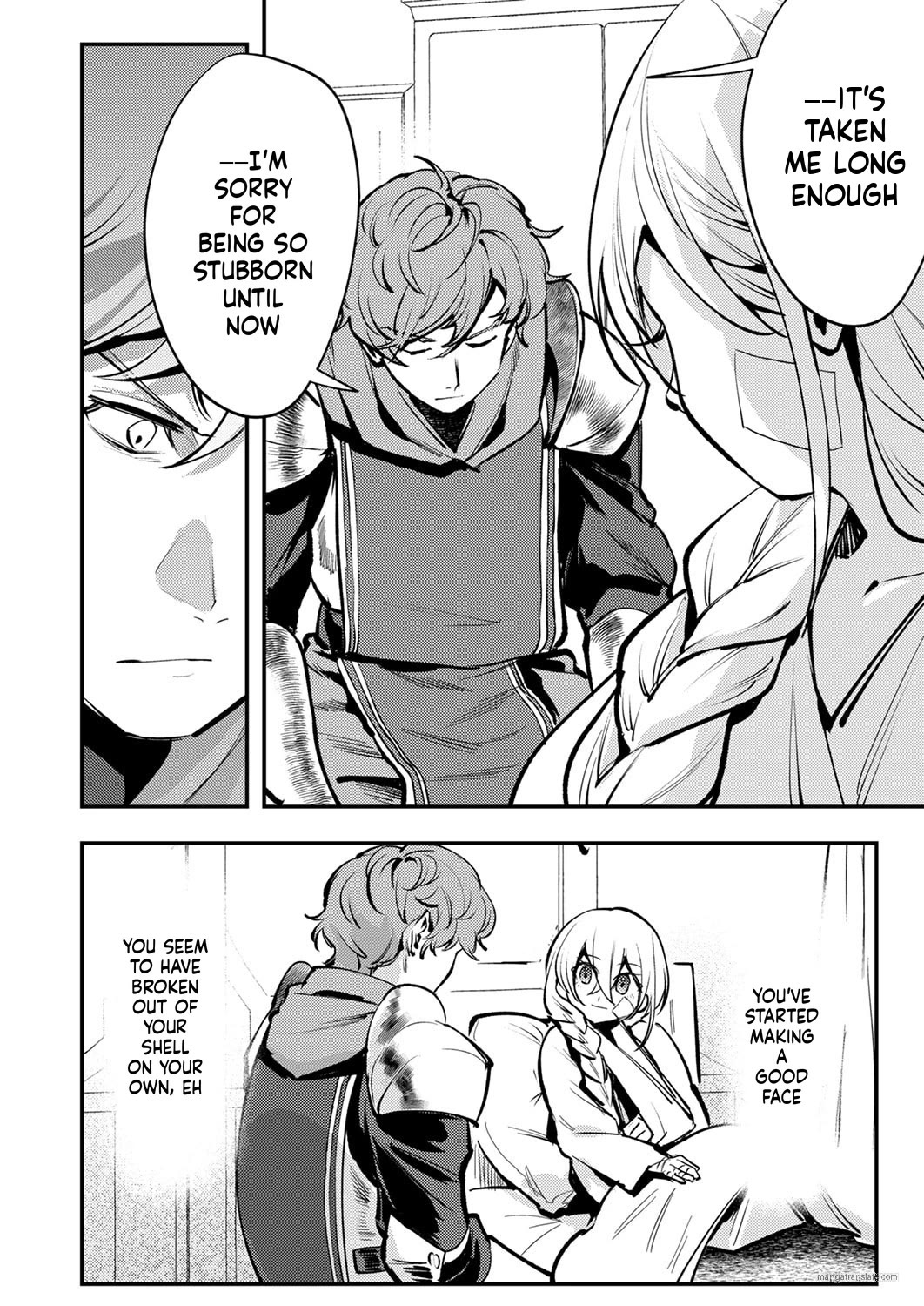 The Heroic Tale of Shura Young Girl: A Mercenary Who was Said to be Half-Baked is Reincarnated as a Young Girl and Rises to Success Chapter 11 page 10 - Chapter 11