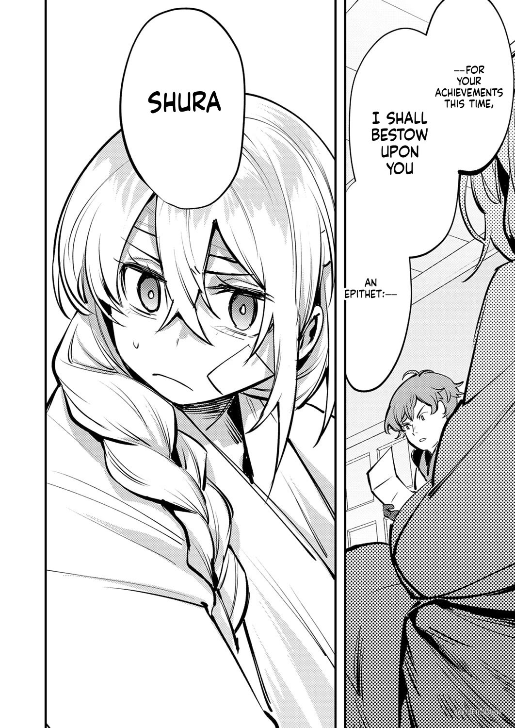 The Heroic Tale of Shura Young Girl: A Mercenary Who was Said to be Half-Baked is Reincarnated as a Young Girl and Rises to Success Chapter 11 page 12 - Chapter 11