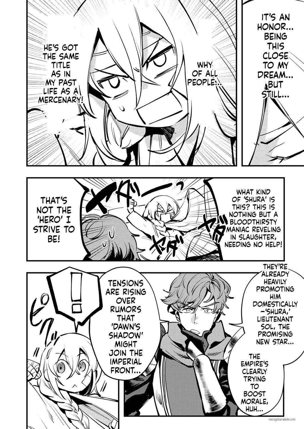 The Heroic Tale of Shura Young Girl: A Mercenary Who was Said to be Half-Baked is Reincarnated as a Young Girl and Rises to Success Chapter 11 page 14 - Chapter 11