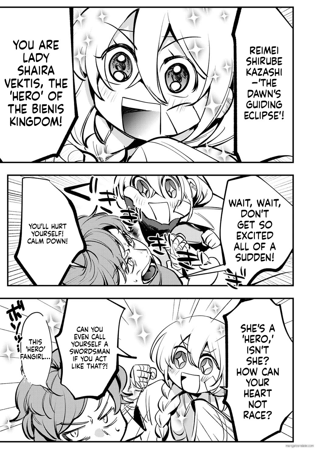 The Heroic Tale of Shura Young Girl: A Mercenary Who was Said to be Half-Baked is Reincarnated as a Young Girl and Rises to Success Chapter 11 page 15 - Chapter 11