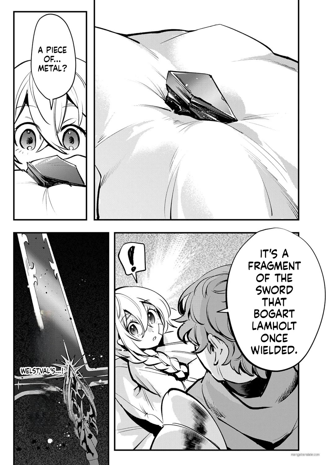 The Heroic Tale of Shura Young Girl: A Mercenary Who was Said to be Half-Baked is Reincarnated as a Young Girl and Rises to Success Chapter 11 page 17 - Chapter 11