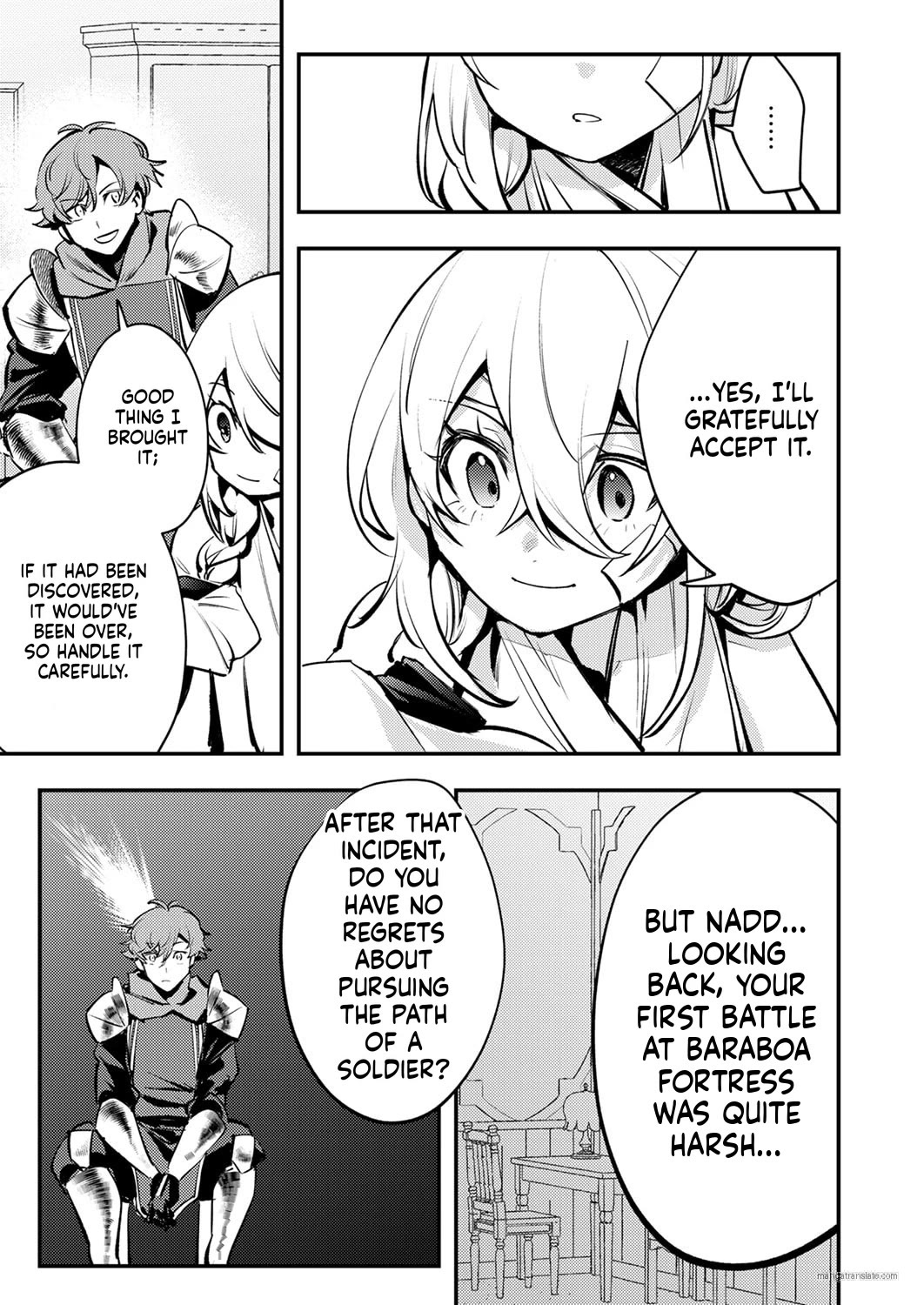 The Heroic Tale of Shura Young Girl: A Mercenary Who was Said to be Half-Baked is Reincarnated as a Young Girl and Rises to Success Chapter 11 page 19 - Chapter 11
