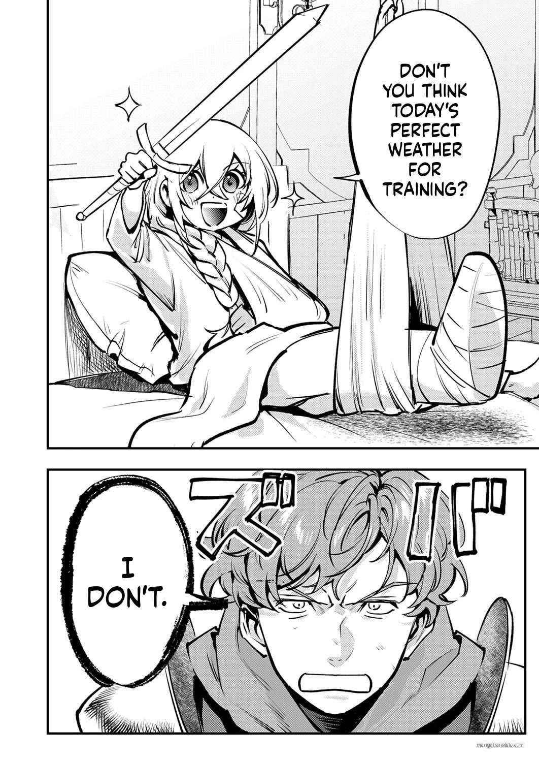The Heroic Tale of Shura Young Girl: A Mercenary Who was Said to be Half-Baked is Reincarnated as a Young Girl and Rises to Success Chapter 11 page 2 - Chapter 11