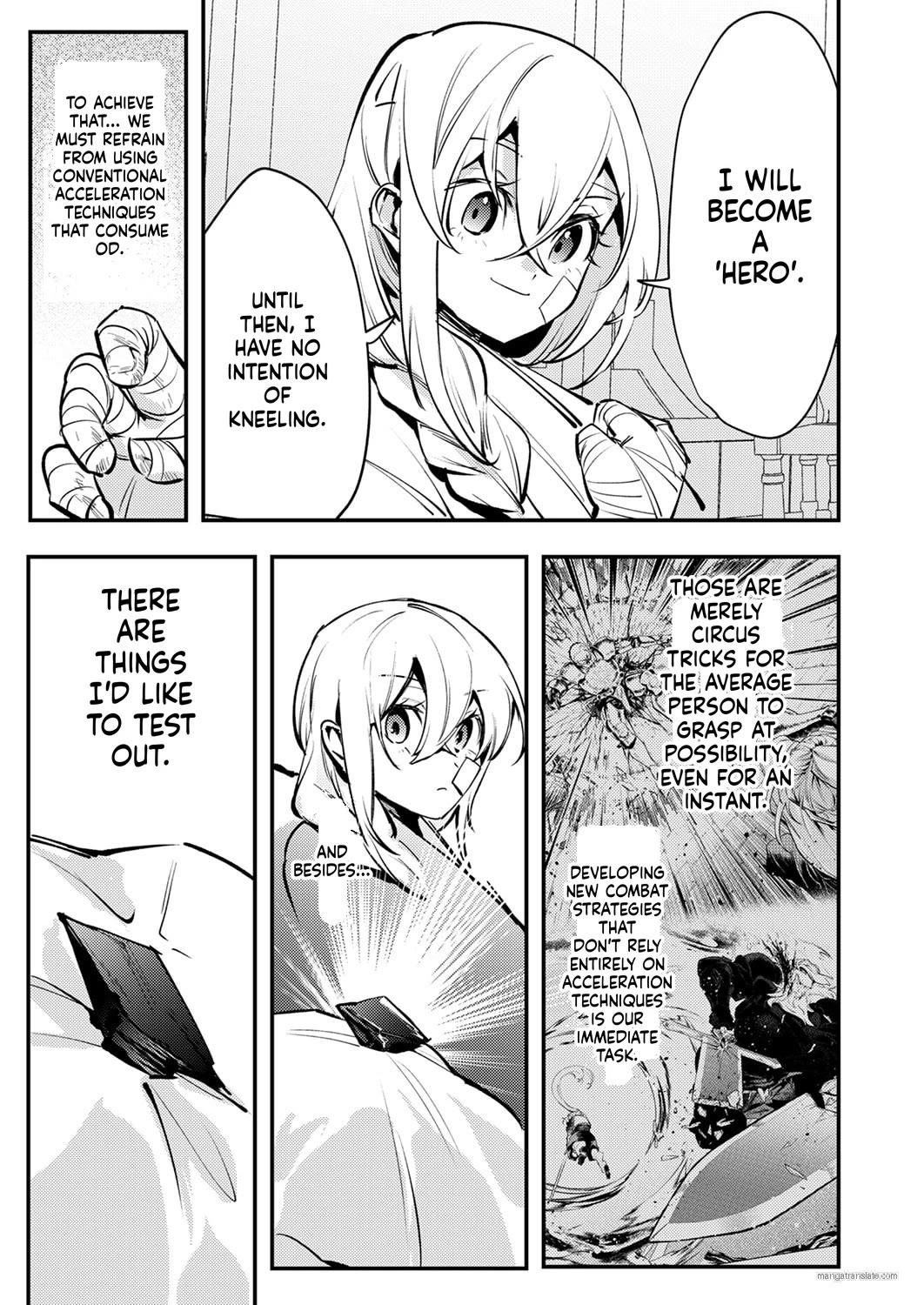 The Heroic Tale of Shura Young Girl: A Mercenary Who was Said to be Half-Baked is Reincarnated as a Young Girl and Rises to Success Chapter 11 page 21 - Chapter 11