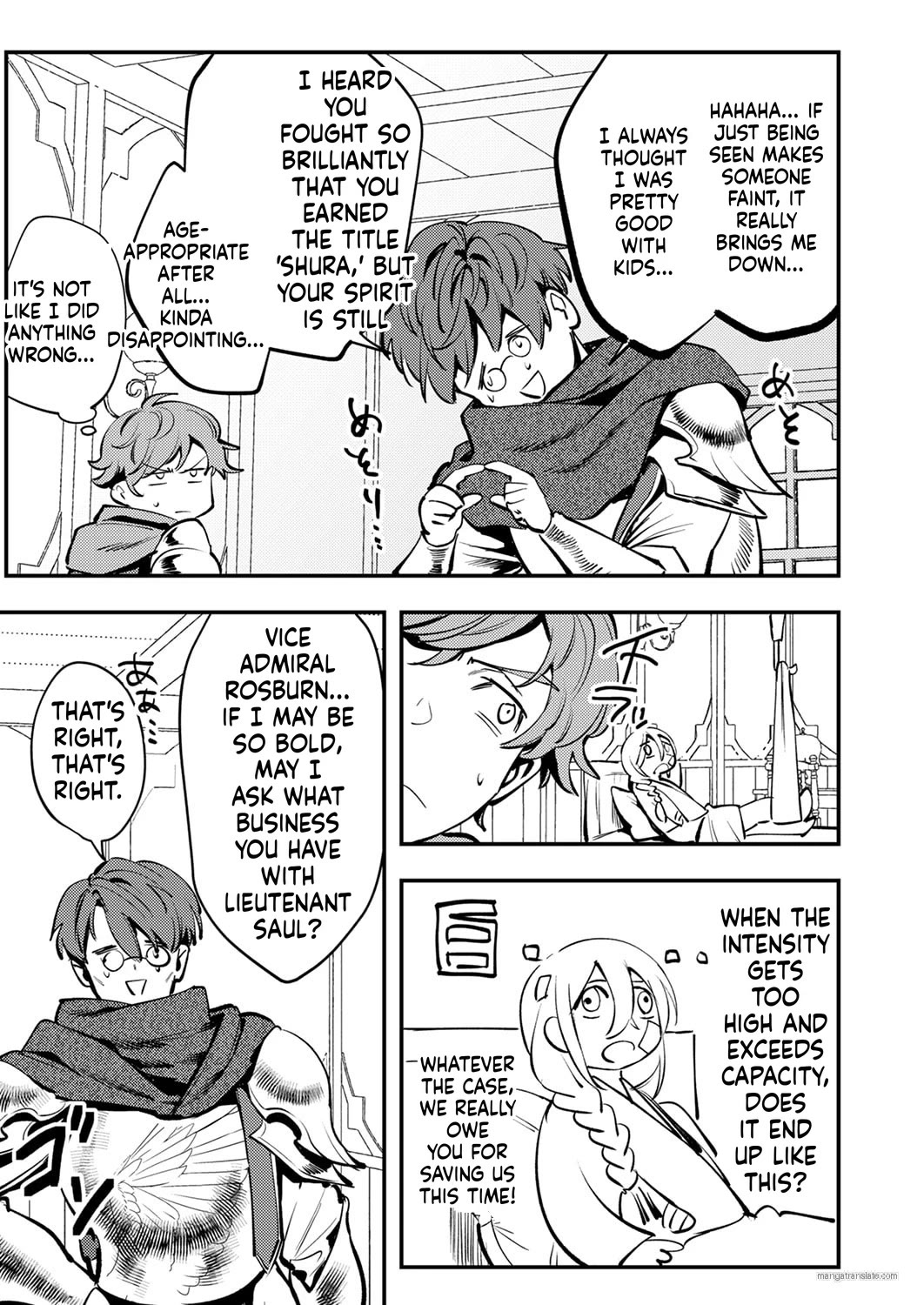 The Heroic Tale of Shura Young Girl: A Mercenary Who was Said to be Half-Baked is Reincarnated as a Young Girl and Rises to Success Chapter 11 page 27 - Chapter 11