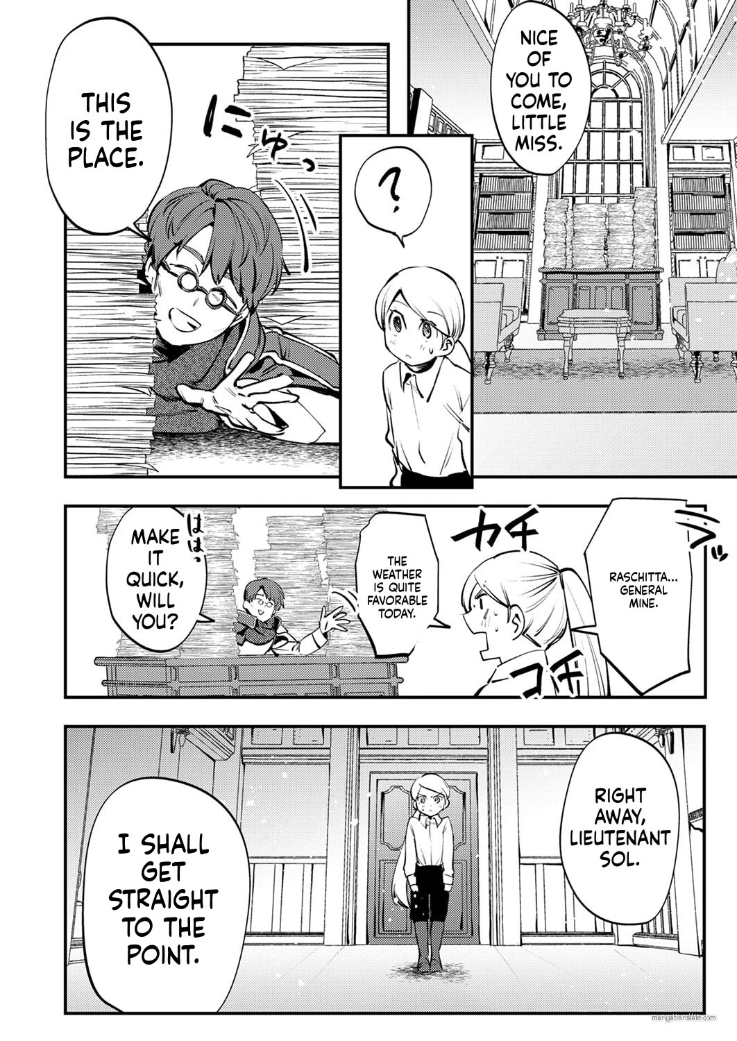 The Heroic Tale of Shura Young Girl: A Mercenary Who was Said to be Half-Baked is Reincarnated as a Young Girl and Rises to Success Chapter 11 page 30 - Chapter 11