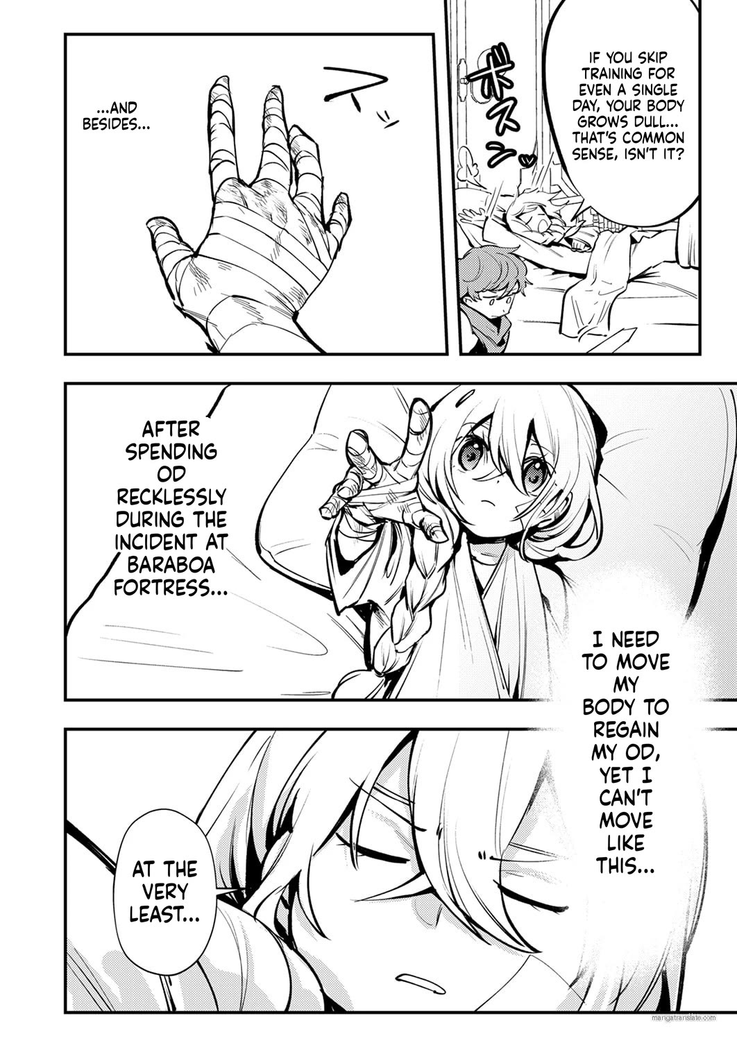 The Heroic Tale of Shura Young Girl: A Mercenary Who was Said to be Half-Baked is Reincarnated as a Young Girl and Rises to Success Chapter 11 page 4 - Chapter 11