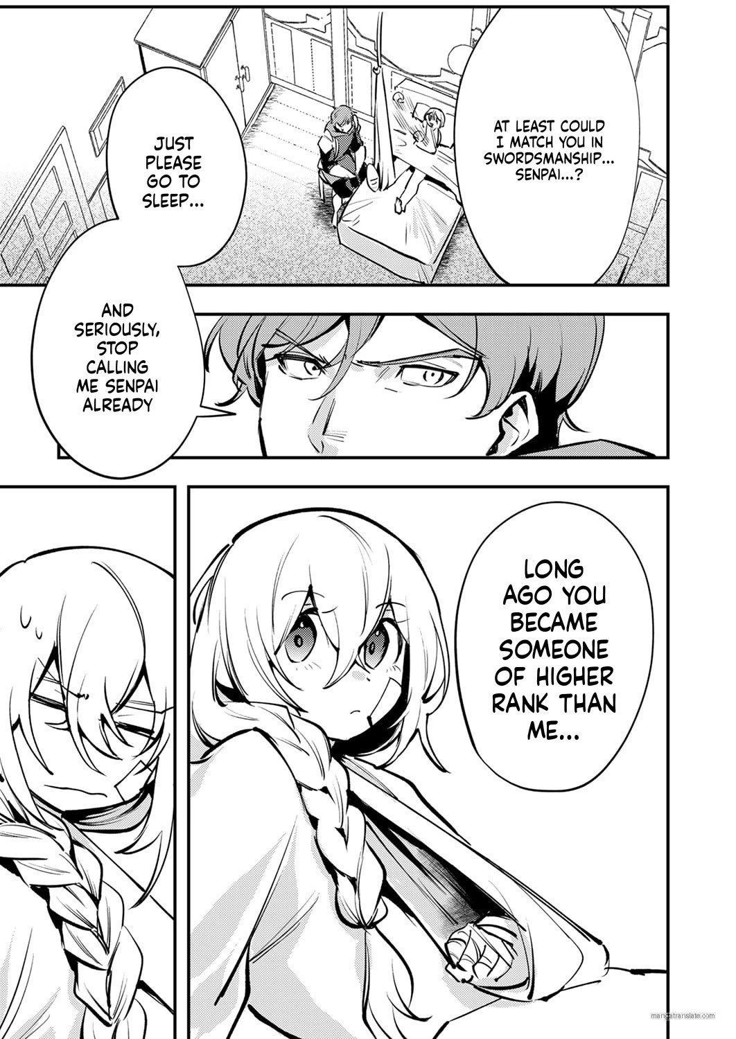 The Heroic Tale of Shura Young Girl: A Mercenary Who was Said to be Half-Baked is Reincarnated as a Young Girl and Rises to Success Chapter 11 page 5 - Chapter 11