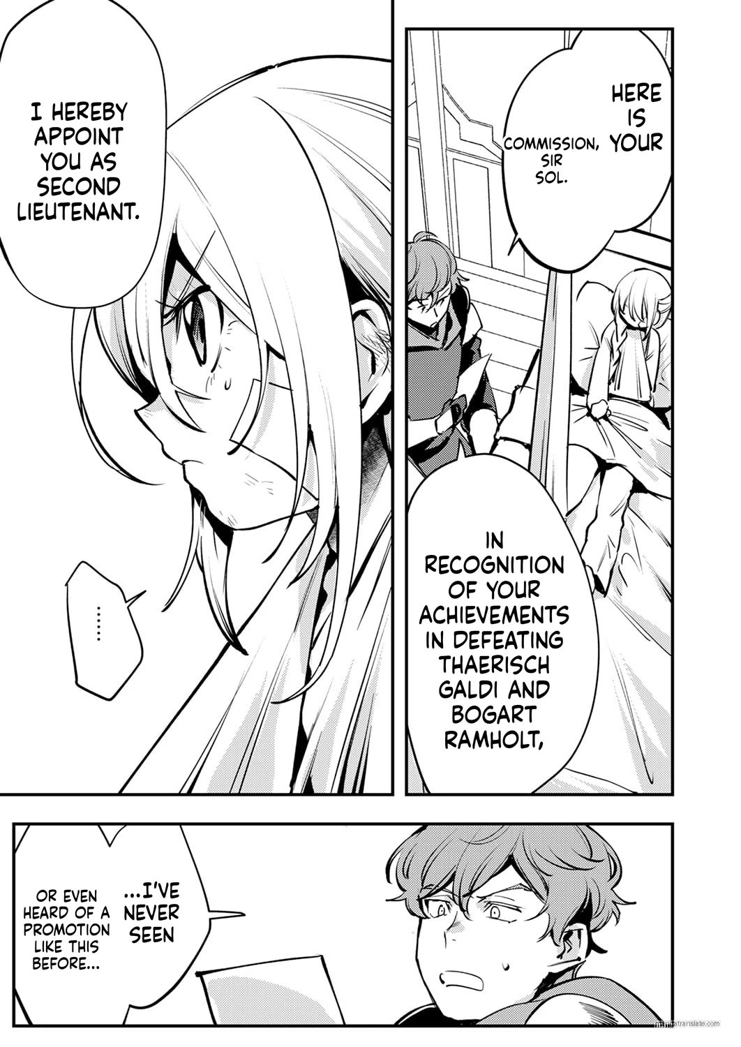 The Heroic Tale of Shura Young Girl: A Mercenary Who was Said to be Half-Baked is Reincarnated as a Young Girl and Rises to Success Chapter 11 page 7 - Chapter 11