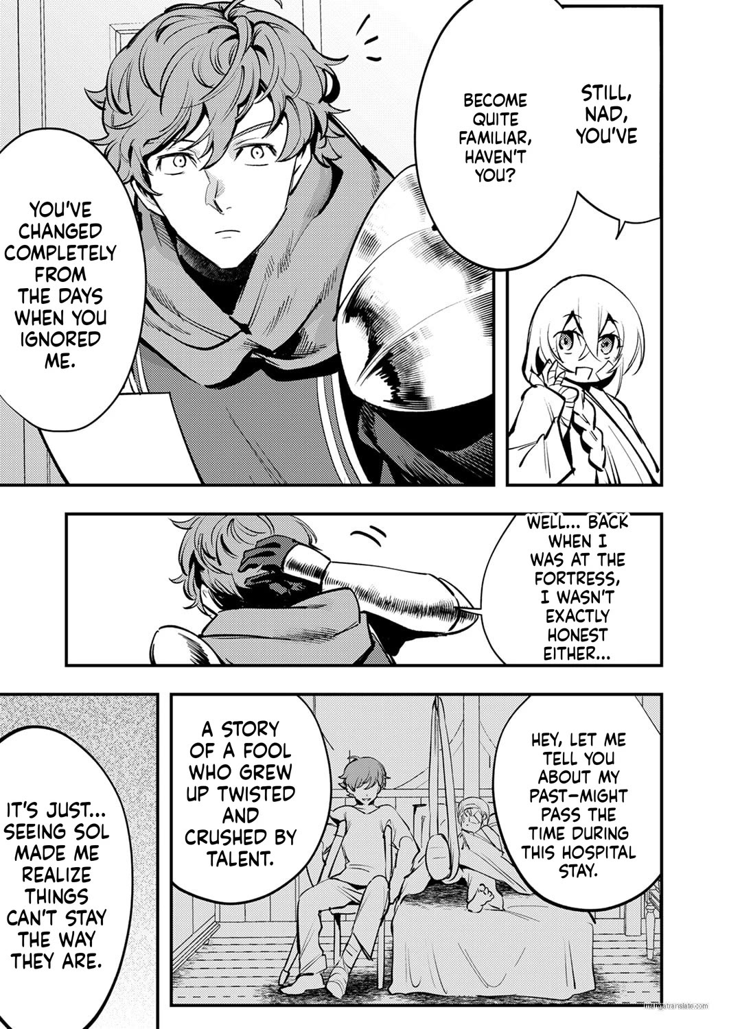 The Heroic Tale of Shura Young Girl: A Mercenary Who was Said to be Half-Baked is Reincarnated as a Young Girl and Rises to Success Chapter 11 page 9 - Chapter 11