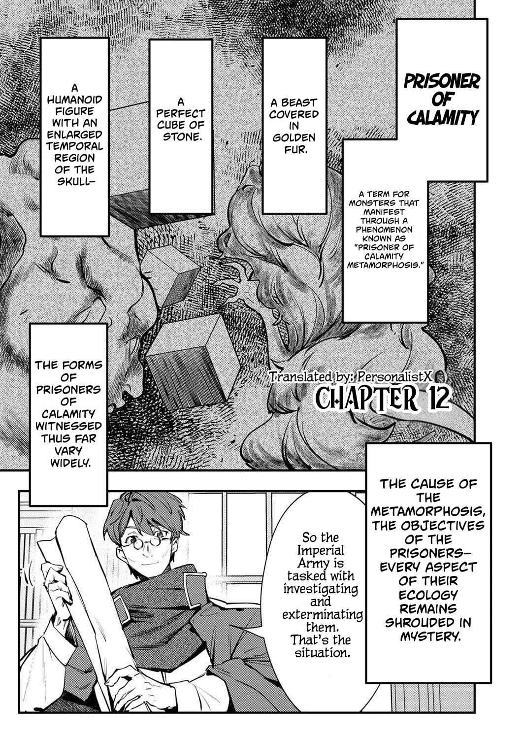 The Heroic Tale of Shura Young Girl: A Mercenary Who was Said to be Half-Baked is Reincarnated as a Young Girl and Rises to Success Chapter 12 page 1 - Chapter 12