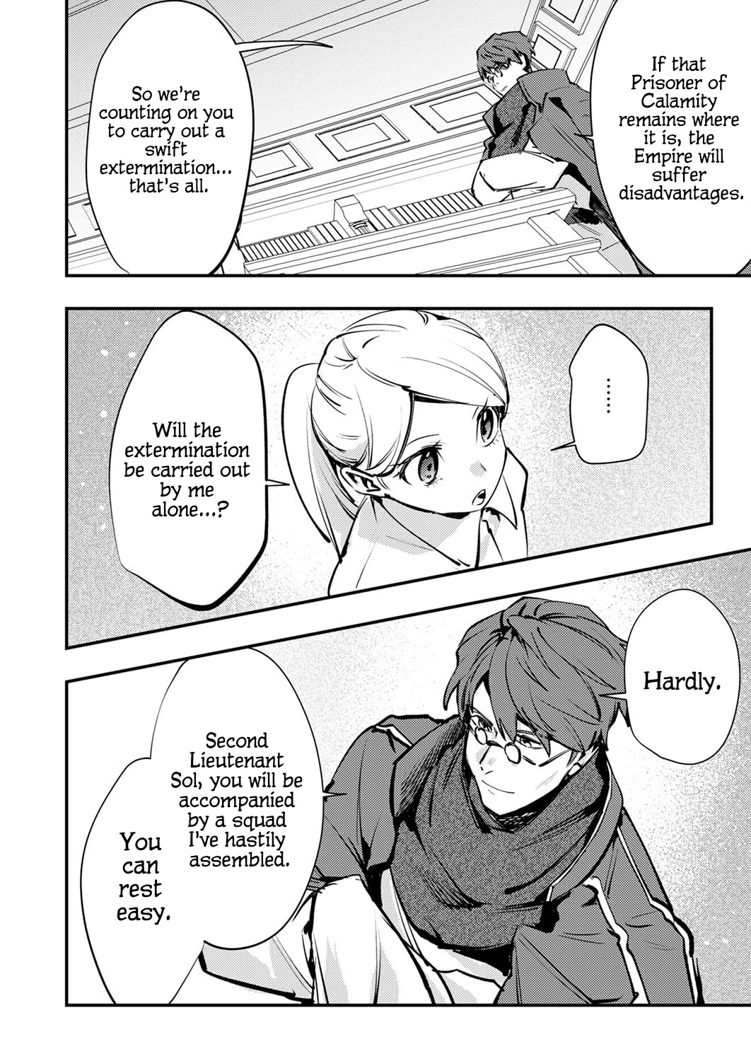 The Heroic Tale of Shura Young Girl: A Mercenary Who was Said to be Half-Baked is Reincarnated as a Young Girl and Rises to Success Chapter 12 page 12 - Chapter 12