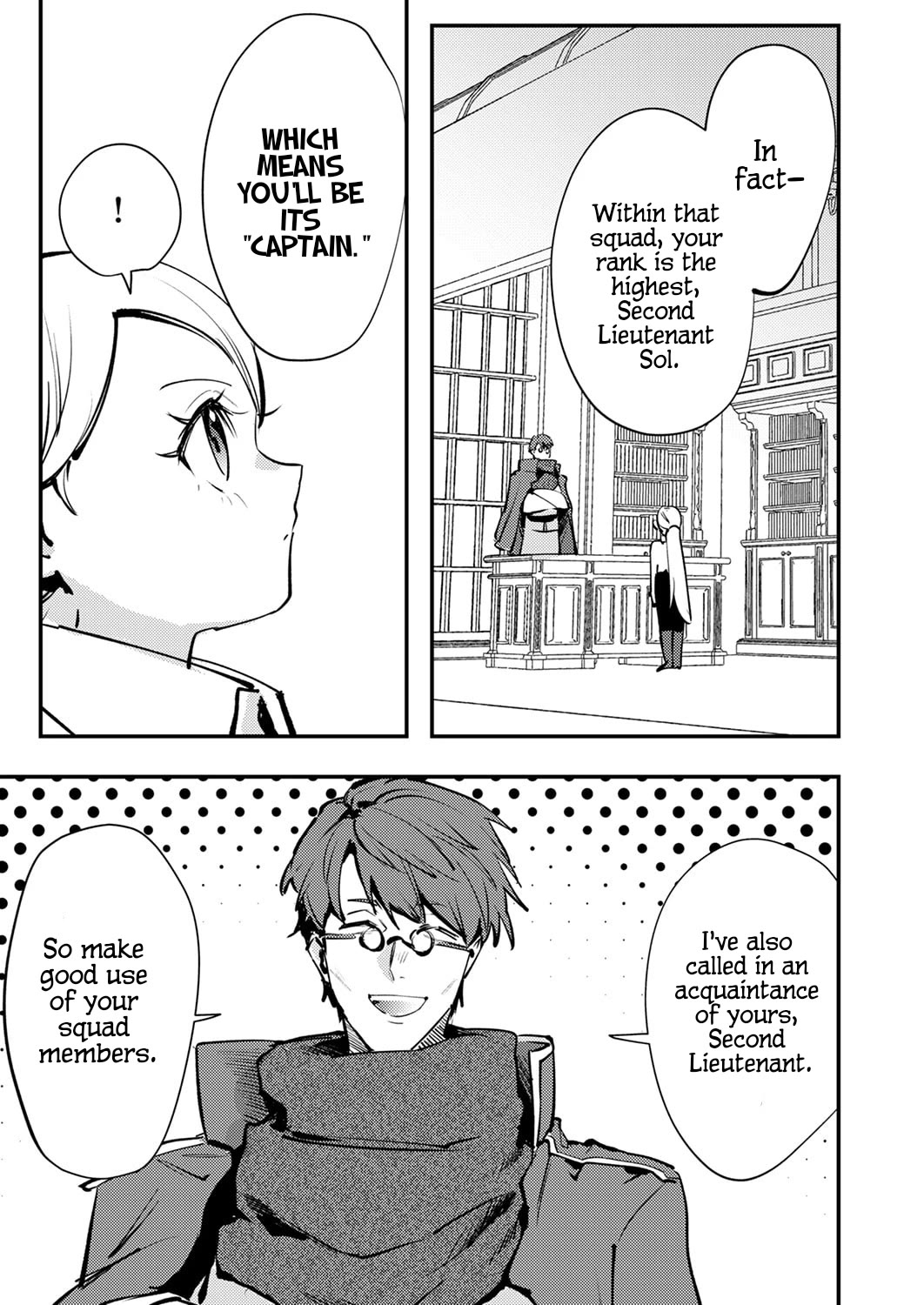 The Heroic Tale of Shura Young Girl: A Mercenary Who was Said to be Half-Baked is Reincarnated as a Young Girl and Rises to Success Chapter 12 page 13 - Chapter 12