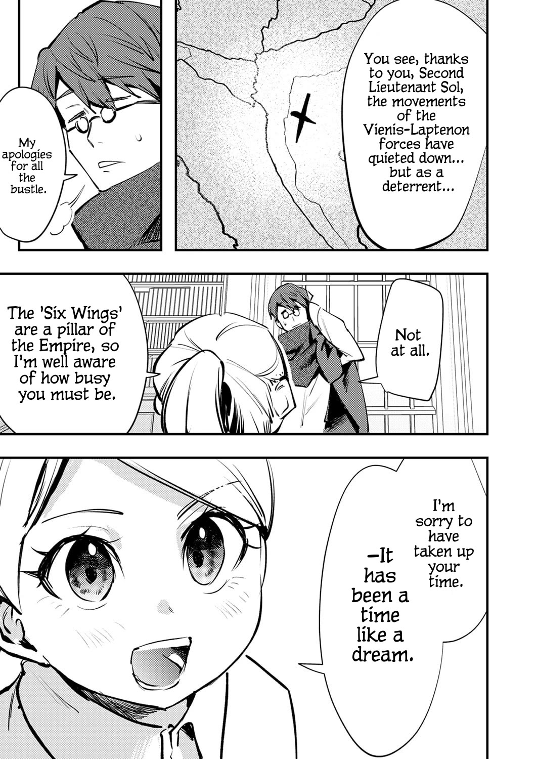 The Heroic Tale of Shura Young Girl: A Mercenary Who was Said to be Half-Baked is Reincarnated as a Young Girl and Rises to Success Chapter 12 page 15 - Chapter 12