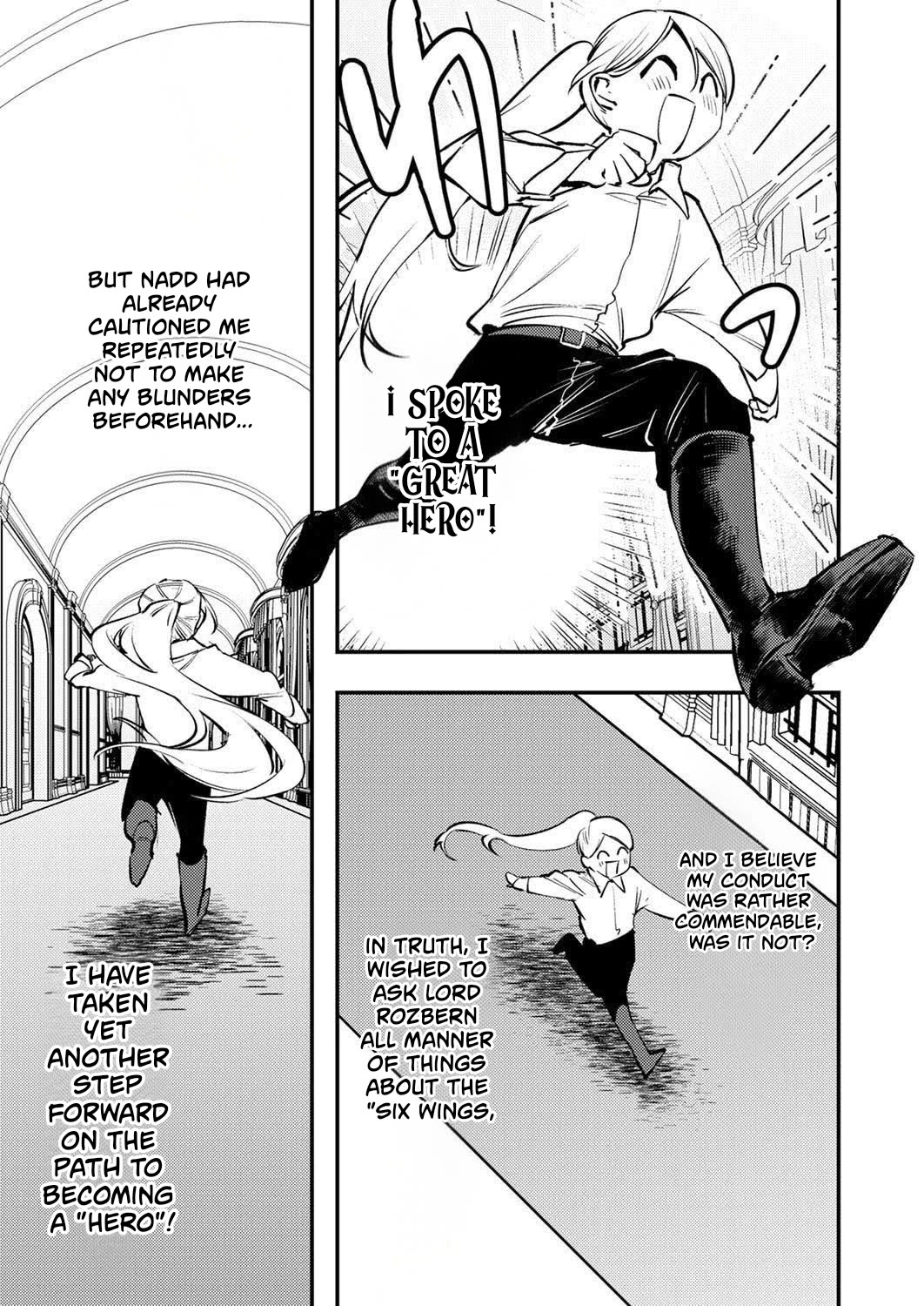 The Heroic Tale of Shura Young Girl: A Mercenary Who was Said to be Half-Baked is Reincarnated as a Young Girl and Rises to Success Chapter 12 page 17 - Chapter 12