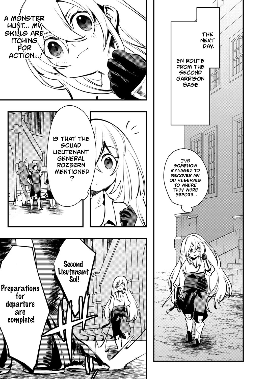 The Heroic Tale of Shura Young Girl: A Mercenary Who was Said to be Half-Baked is Reincarnated as a Young Girl and Rises to Success Chapter 12 page 19 - Chapter 12