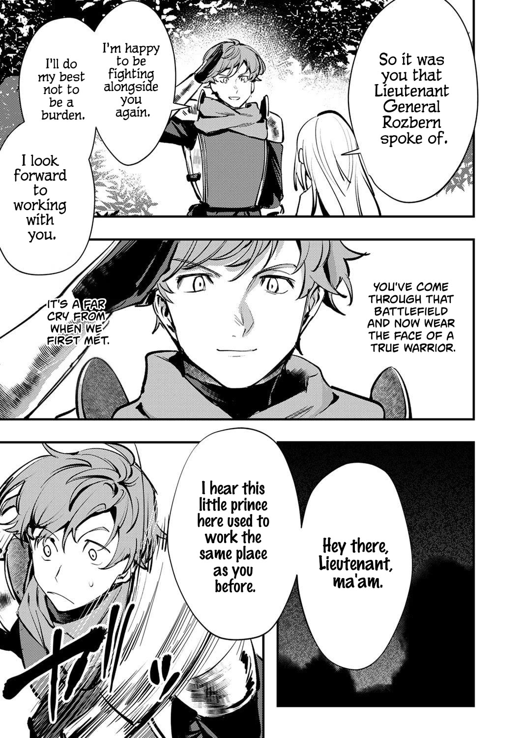 The Heroic Tale of Shura Young Girl: A Mercenary Who was Said to be Half-Baked is Reincarnated as a Young Girl and Rises to Success Chapter 12 page 21 - Chapter 12