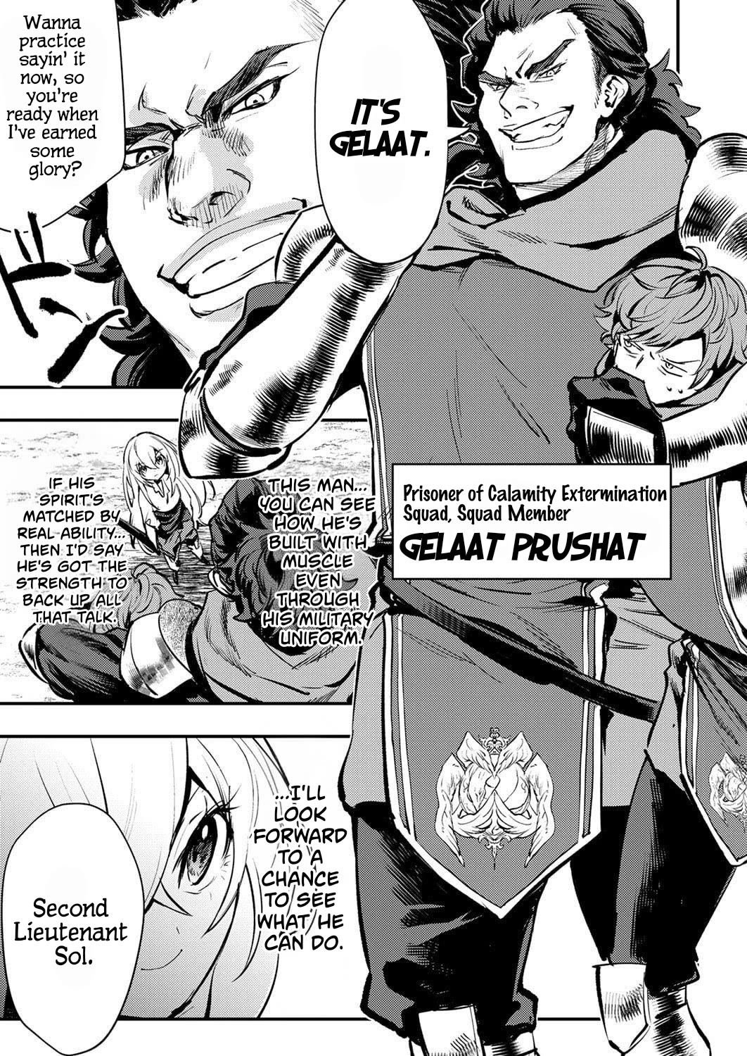 The Heroic Tale of Shura Young Girl: A Mercenary Who was Said to be Half-Baked is Reincarnated as a Young Girl and Rises to Success Chapter 12 page 23 - Chapter 12
