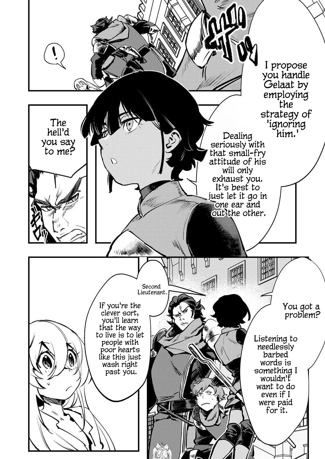 The Heroic Tale of Shura Young Girl: A Mercenary Who was Said to be Half-Baked is Reincarnated as a Young Girl and Rises to Success Chapter 12 page 24 - Chapter 12