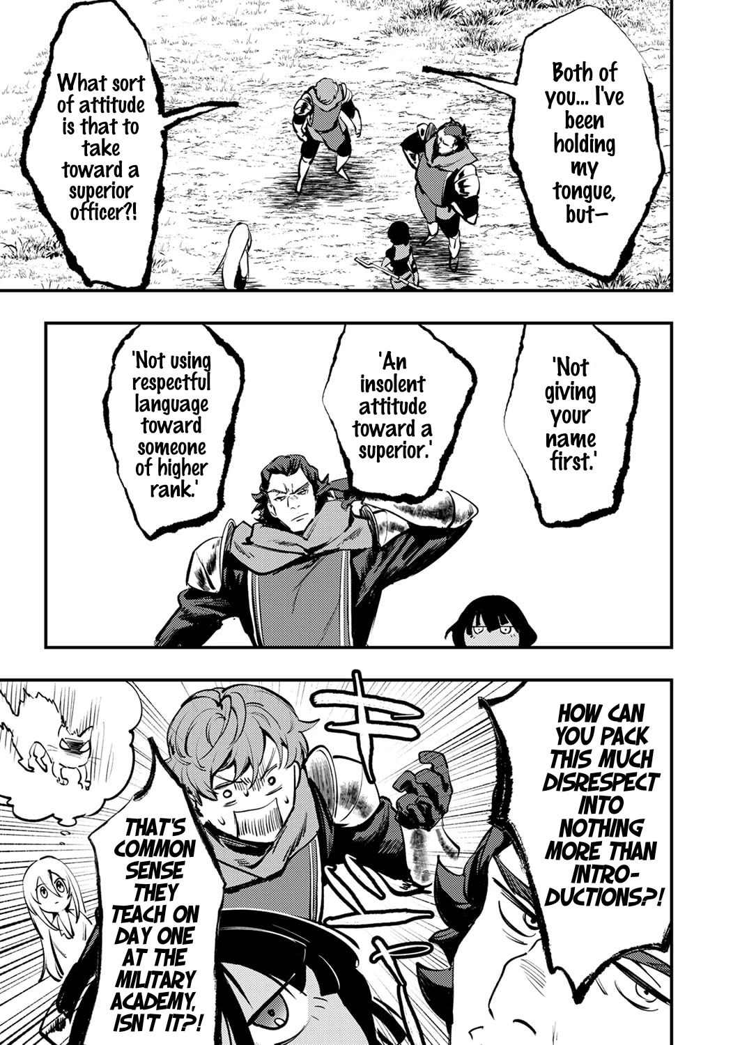 The Heroic Tale of Shura Young Girl: A Mercenary Who was Said to be Half-Baked is Reincarnated as a Young Girl and Rises to Success Chapter 12 page 25 - Chapter 12