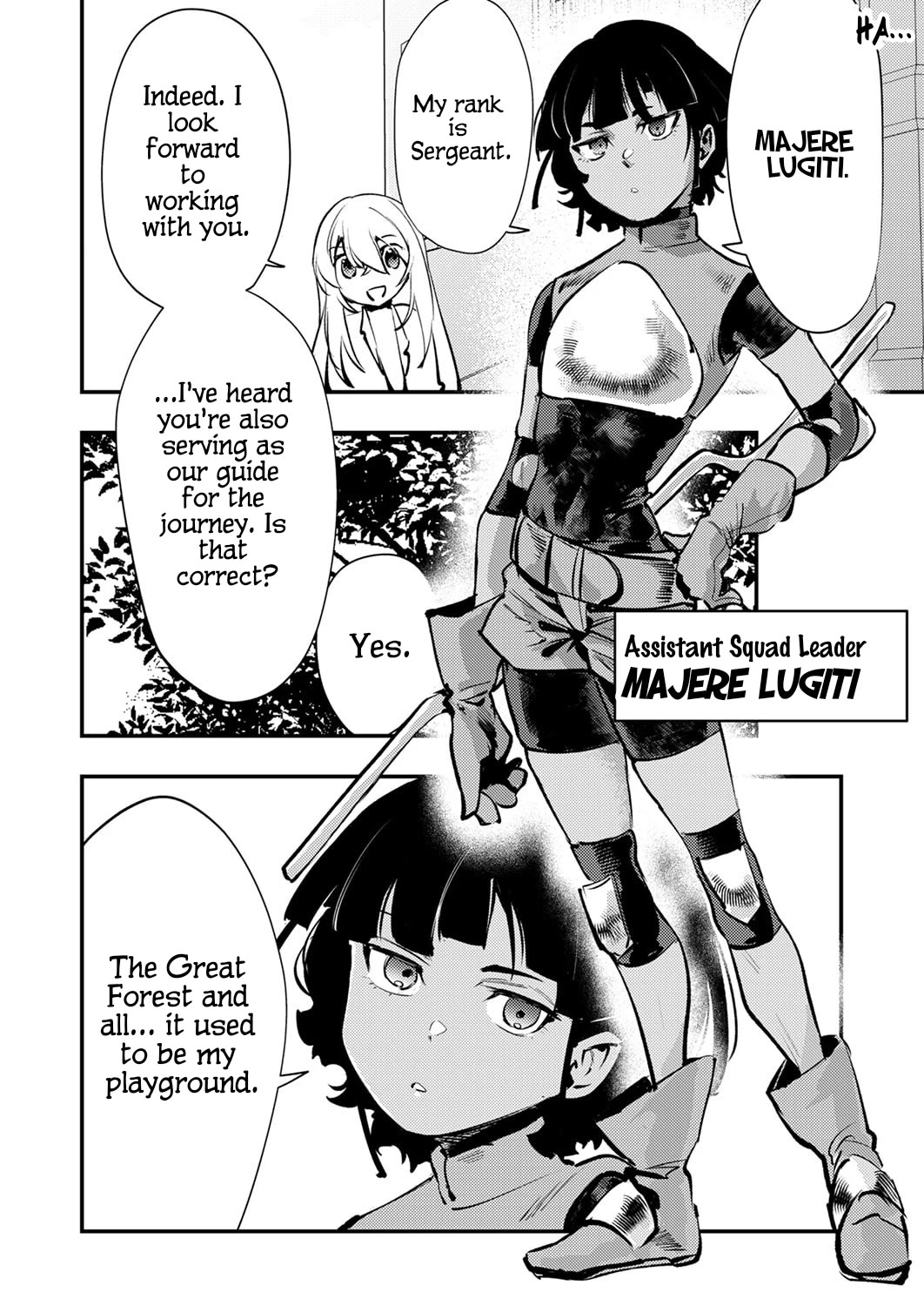The Heroic Tale of Shura Young Girl: A Mercenary Who was Said to be Half-Baked is Reincarnated as a Young Girl and Rises to Success Chapter 12 page 26 - Chapter 12